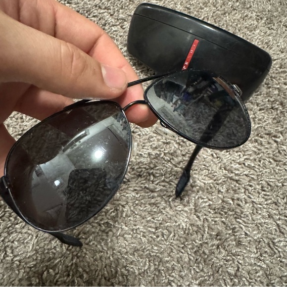 Prada línea rosa sunglasses - Picture 5 of 10